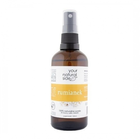 YOUR NATURAL SIDE Woda kwiatowa rumiankowa z Kwiatów Rumianu Szlachetnego Organic spray 100ml